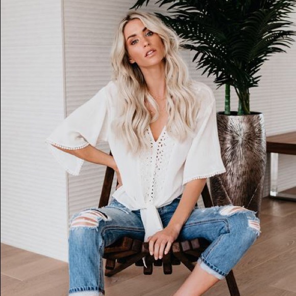 ‘Weekend In San Fran’ Shift White Top - Picture 8 of 8